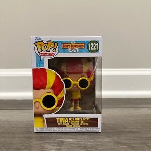 Funko Pop! Tina with Red and Yellow Outfit